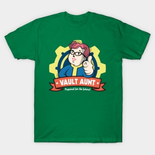 Vault Aunt v2 T-Shirt